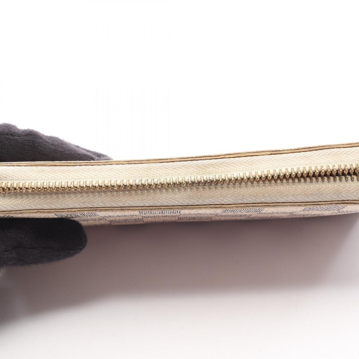 Louis Vuitton Round Zippy Long Wallet Canvas — view 14