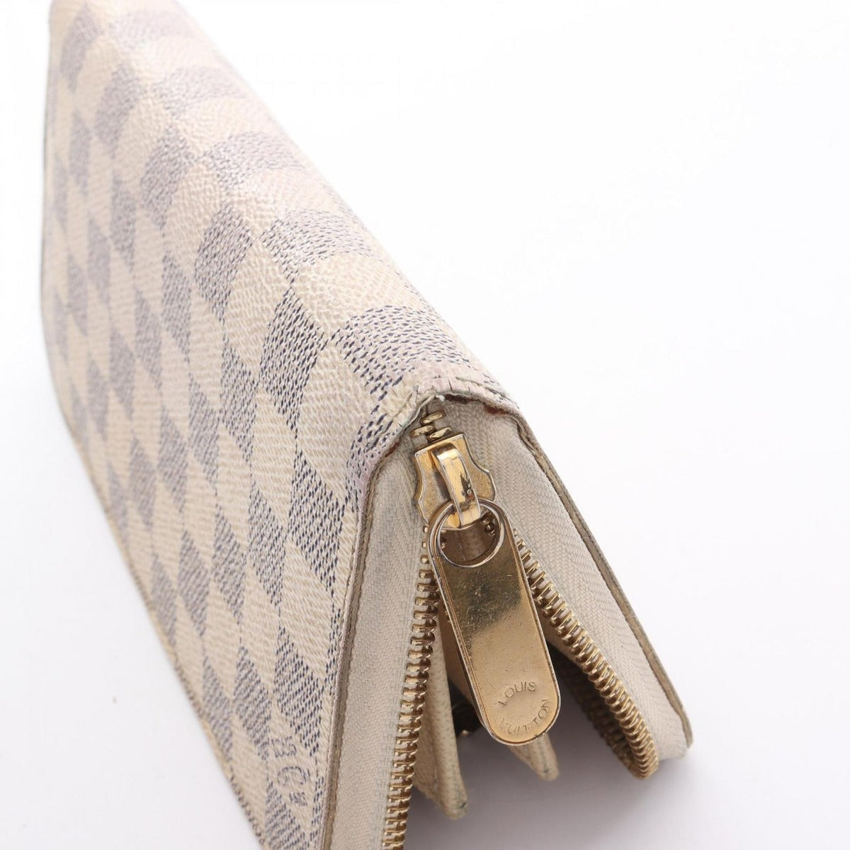 Louis Vuitton Round Zippy Long Wallet Canvas — view 15