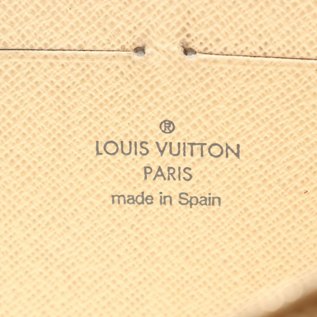 Louis Vuitton Round Zippy Long Wallet Canvas — view 4