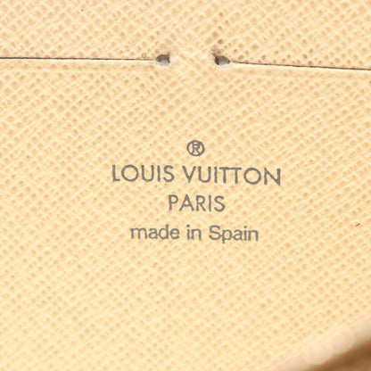 Louis Vuitton Round Zippy Long Wallet Canvas — view 4