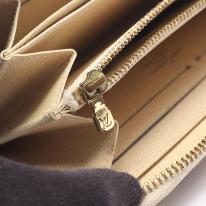 Louis Vuitton Round Zippy Long Wallet Canvas — view 7