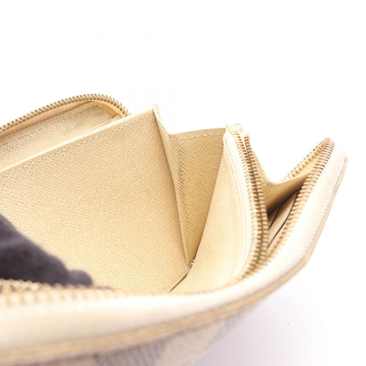 Louis Vuitton Round Zippy Long Wallet Canvas — view 9