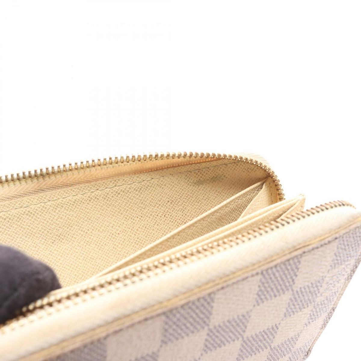 Louis Vuitton Round Zippy Long Wallet Canvas — view 10