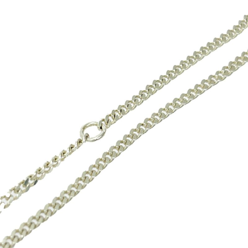 Gucci Silver Knot Heart Necklace 10.9g 925 Engraved 304928 Necklace