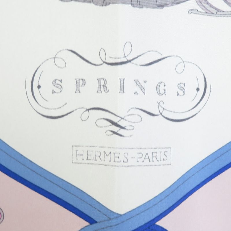 Hermes Scarf Carré 90 Sprngs