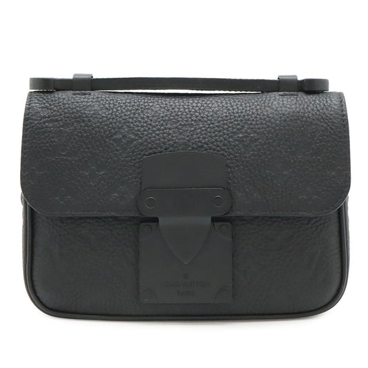 Louis Vuitton Taurillon Monogram S Rocks Sling Bag Leather Noir Black