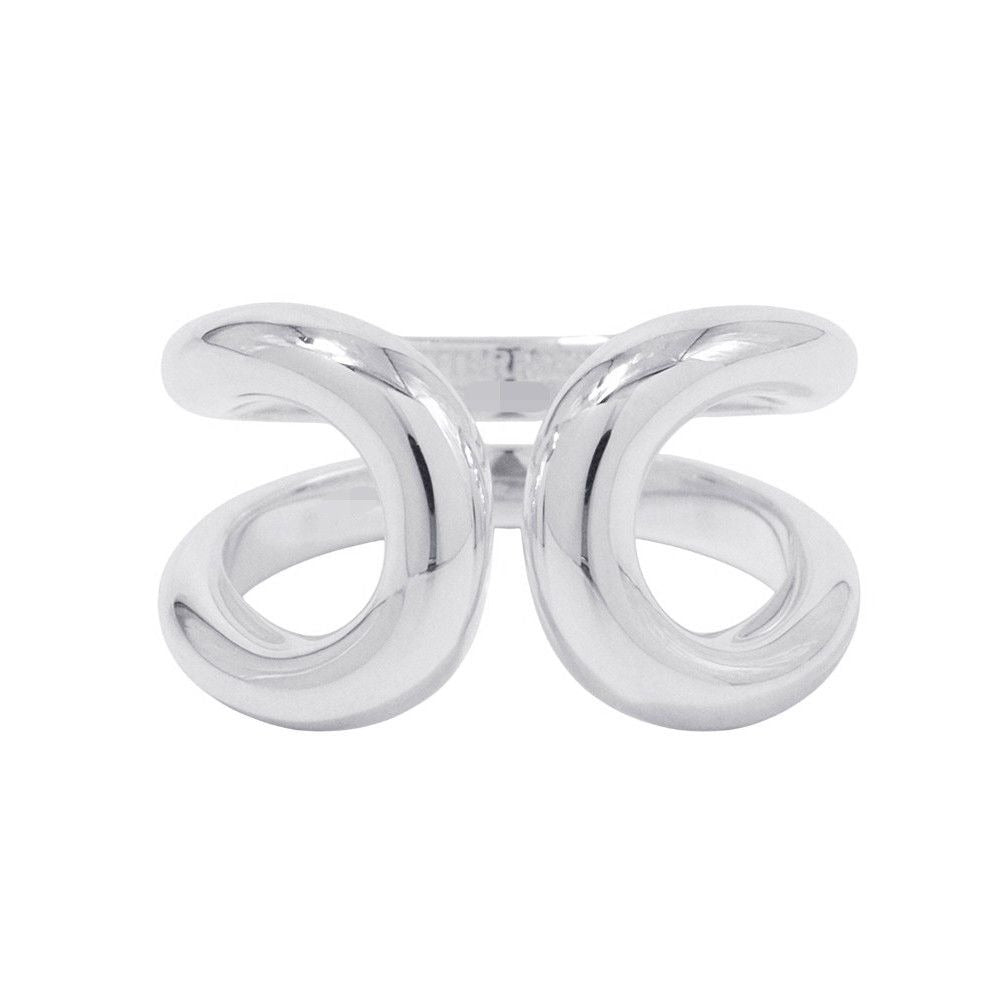 Hermes Ring Lima PM Silver 53