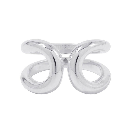 Hermes Ring Lima PM Silver 53