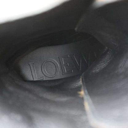 Loewe 19ss Halaco Belted Boots Brown 37