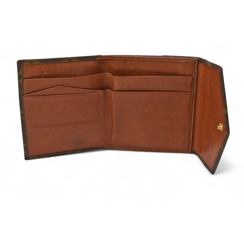 Louis Vuitton Wallet Monogram Fold No.190 Vintage Antique — view 11