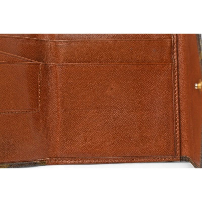 Louis Vuitton Wallet Monogram Fold No.190 Vintage Antique — view 12