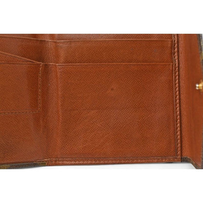 Louis Vuitton Wallet Monogram Fold No.190 Vintage Antique — view 12