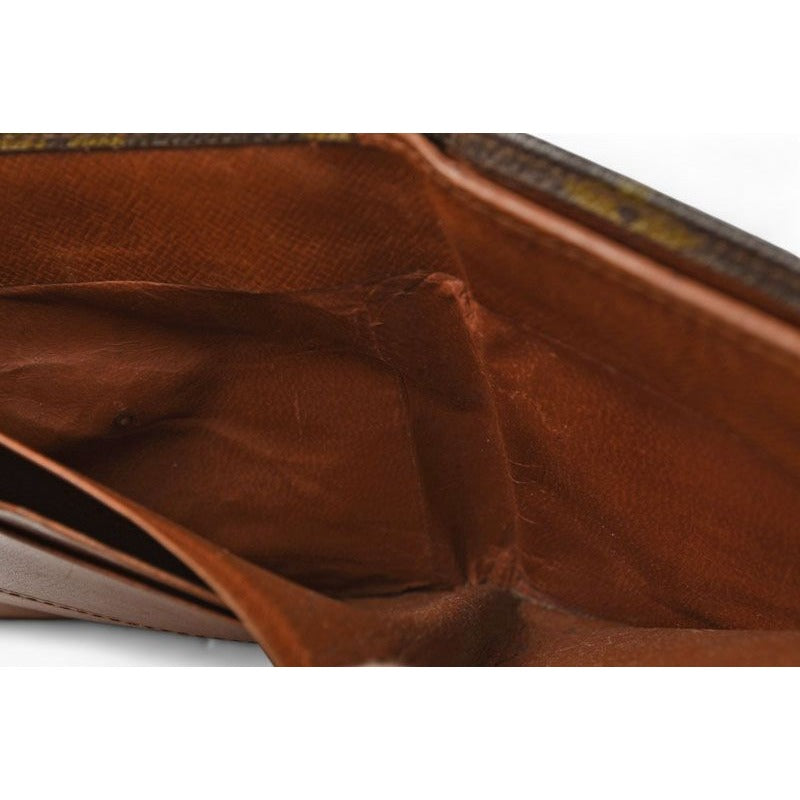 Louis Vuitton Wallet Monogram Fold No.190 Vintage Antique — view 14