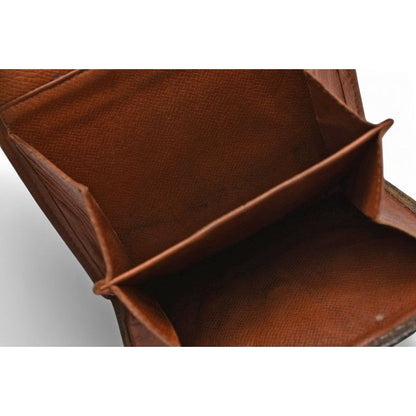 Louis Vuitton Wallet Monogram Fold No.190 Vintage Antique — view 6