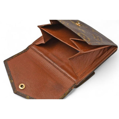 Louis Vuitton Wallet Monogram Fold No.190 Vintage Antique — view 10