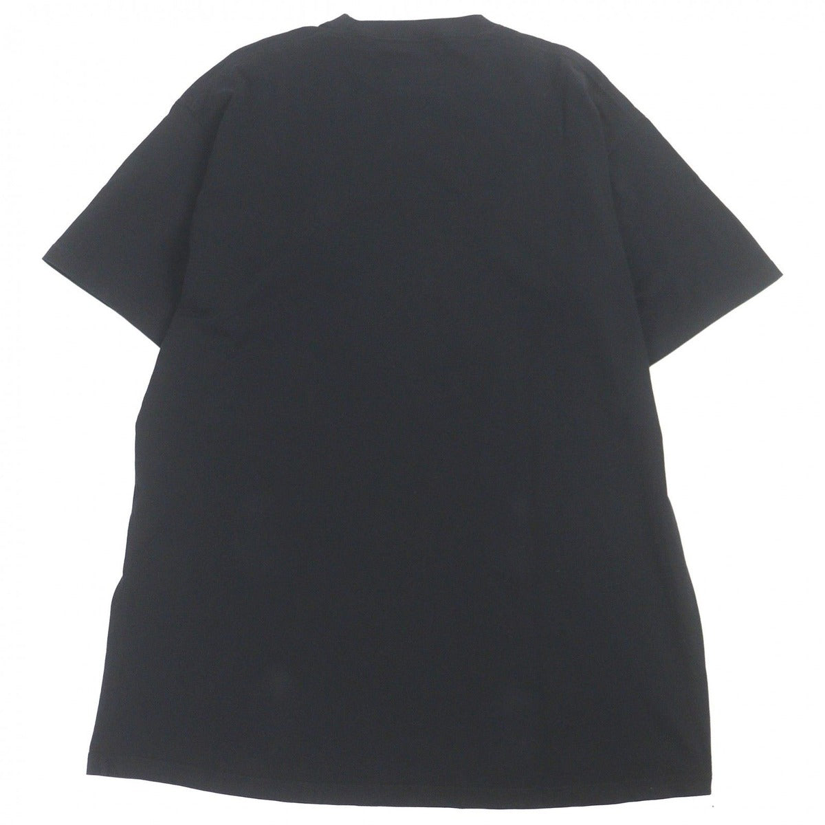 Balenciaga Cotton BB Logo Print Crew Neck Short Sleeve T-Shirt Cut — view 3