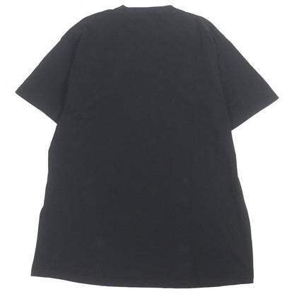 Balenciaga Cotton BB Logo Print Crew Neck Short Sleeve T-Shirt Cut — view 3