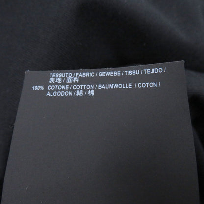 Balenciaga Cotton BB Logo Print Crew Neck Short Sleeve T-Shirt Cut — view 7