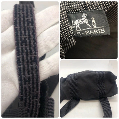 Hermes Her Line a Dos MM Canvas Backpack — view 4