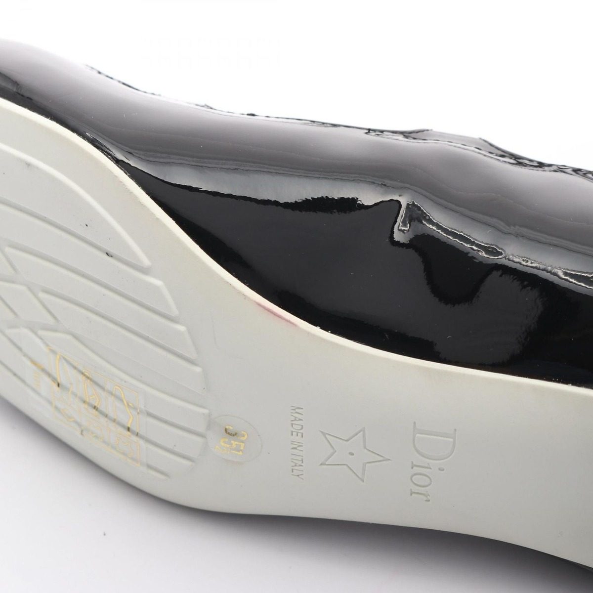 Dior Boots Lace Up Patent Leather — view 10