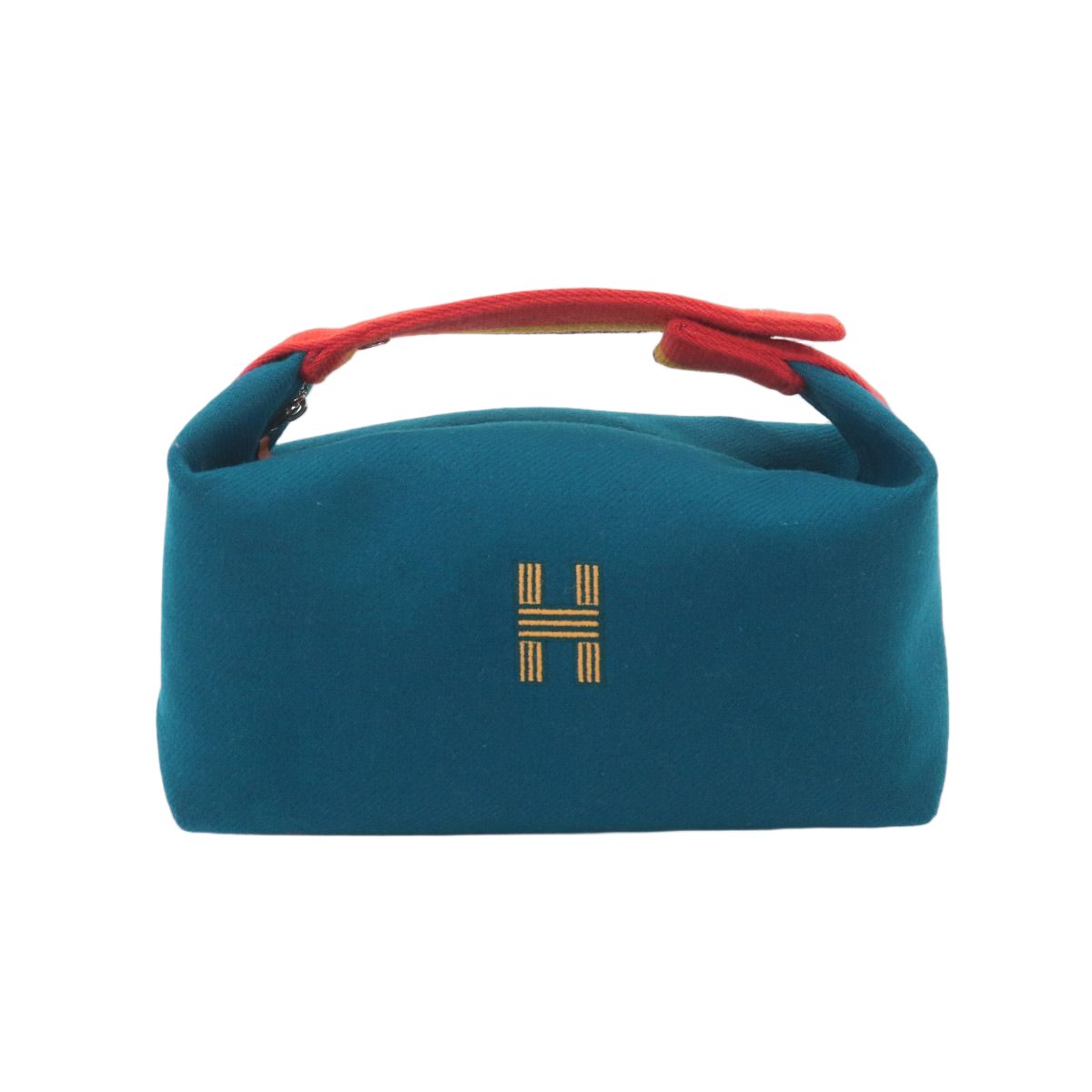 Hermes Bride-a-Brac PM Cover le Hand Bag Wool