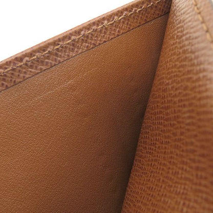 Louis Vuitton Bifold Wallet Compact Zip Monogram Canvas Monogram Gold Hardware