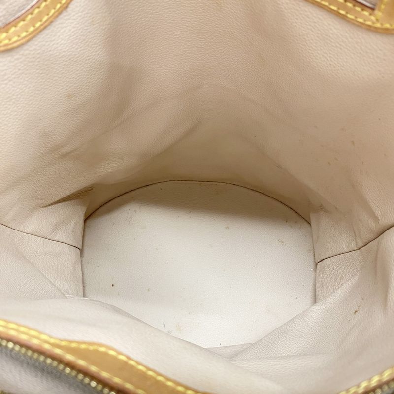 Louis Vuitton Tote Bag Monogram Bucket GM M42236 Brown Ladies