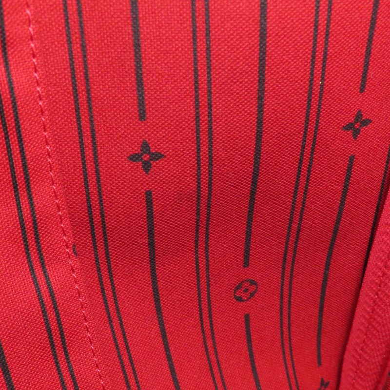 Louis Vuitton N51105 Neverfull MM Old Tote Bag Damier Canvas Women