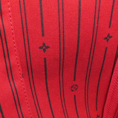 Louis Vuitton N51105 Neverfull MM Old Tote Bag Damier Canvas Women