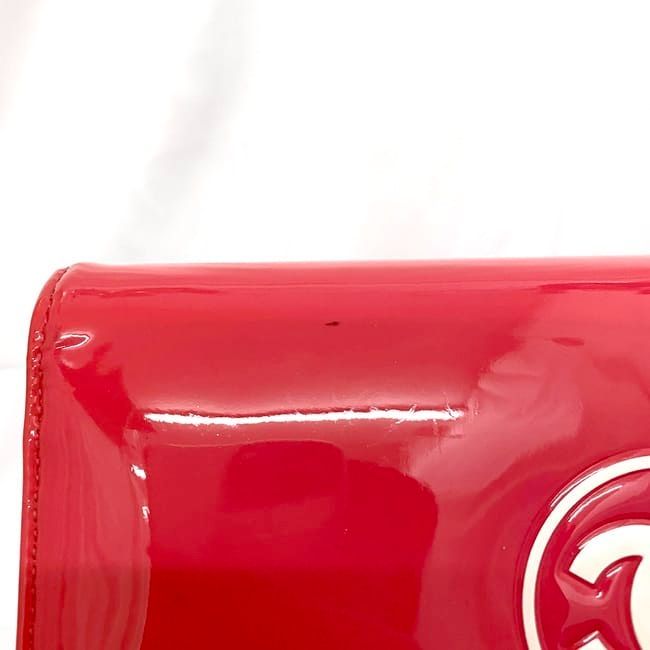 Chanel Foldable Long Wallet Pink Makeup Line