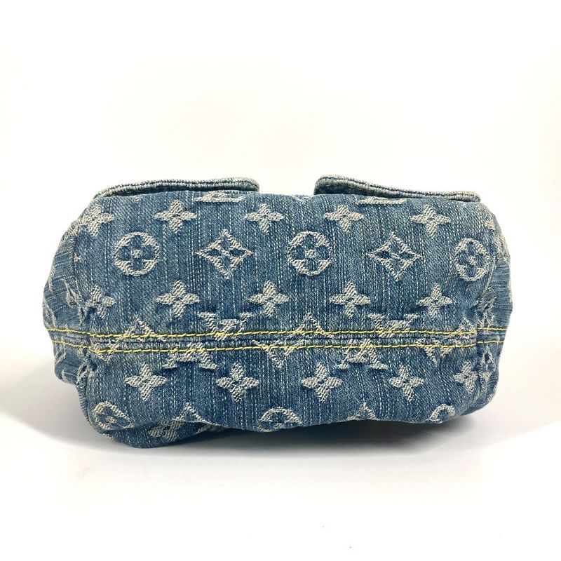 Louis Vuitton Backpack Sac Ado PM M95057 Monogram Denim Canvas Blue