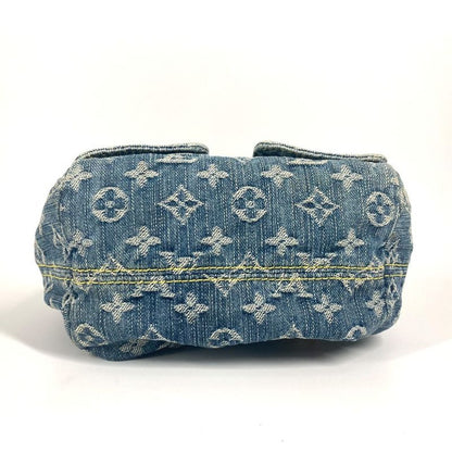 Louis Vuitton Backpack Sac Ado PM M95057 Monogram Denim Canvas Blue