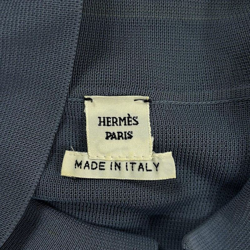 Hermes Ensemble Women - Blue Gray Pleated