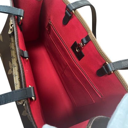 Louis Vuitton Tote Bag Monogram Reverse Monogram Reverse On-the-go GM Brown