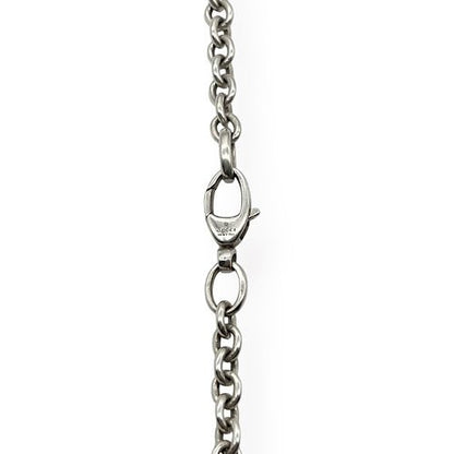 Gucci Necklace Interlocking G Logo 925 Silver