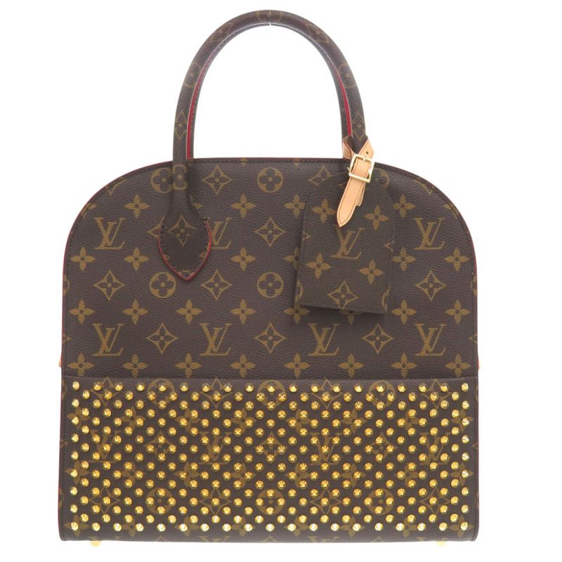 Louis Vuitton X Christian Louboutin Monogram Iconoclast M41234 Studded Halaco