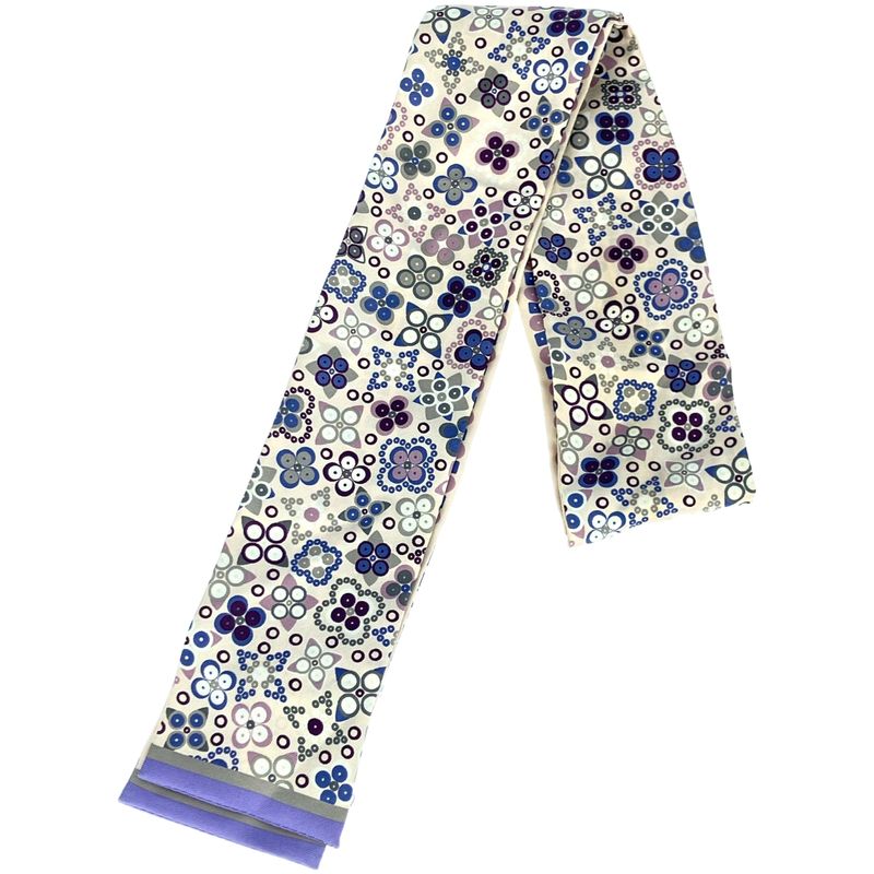 Louis Vuitton M75037 Bandeau Silk Ribbon Scarf in Pink