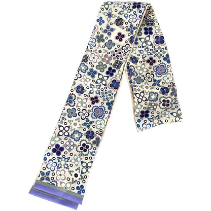 Louis Vuitton M75037 Bandeau Silk Ribbon Scarf in Pink