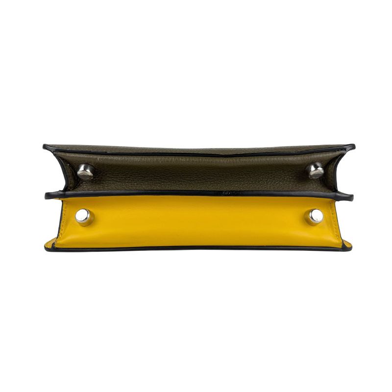 Fendi Shoulder Bag Handbag Peekaboo Iseeu X-cross 7va530-ah8z