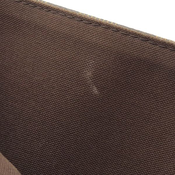 Louis Vuitton Shoulder Bag Brooklyn MM Damier Canvas Damier Gold Hardware Brown