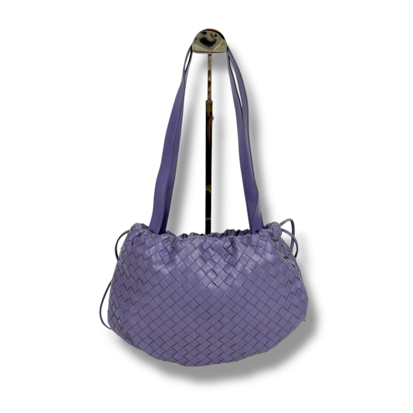 Bottega Veneta Intrecciato Mini the Valve Drawst Ring Bag Drawstring Crossbody