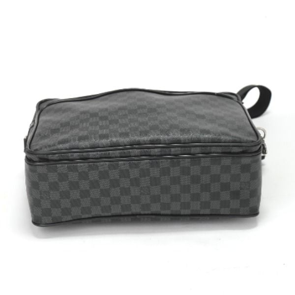 Louis Vuitton N23253 Damier Graphite Business Bag Ikar Shoulder Bag Louis