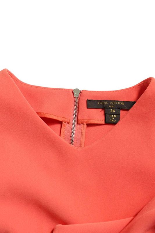 Louis Vuitton F9dr520c6 Lace Sleeveless Dress Women 34