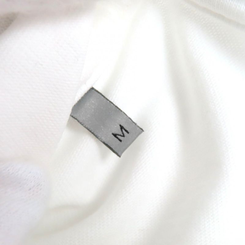 DIOR Homme DIOR Homme 293j673a0554 100% Cotton Oversized Short Sleeve T-shirt