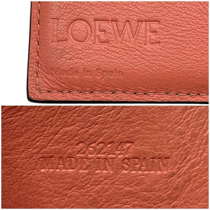Loewe Trifold Wallet Trifold Wallet Beige Brown