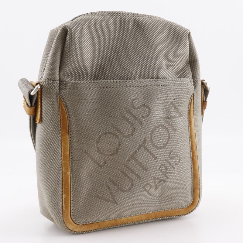 Louis Vuitton Citadin M93041 Damier Geant Canvas Sable Beige Sp0074 Men's