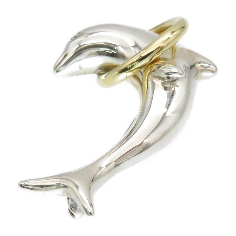Tiffany & Co Dolphin Brooch Si