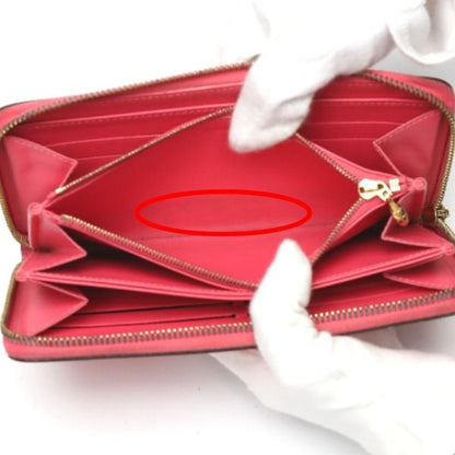 Louis Vuitton M93202 Vernis Round Zipper Zippy Wallet Long Wallet Louis Vuitton