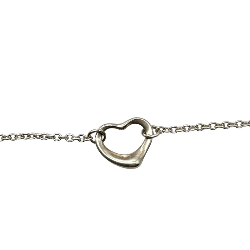 Tiffany & Co Tiffany & Co Necklace Triple Open Heart 925 Silver
