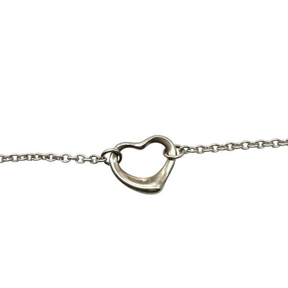 Tiffany & Co Tiffany & Co Necklace Triple Open Heart 925 Silver